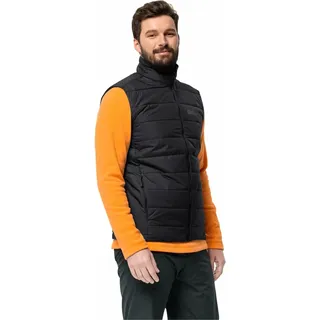 Jack Wolfskin LAPAWA INS Vest M Weste, Black, M