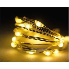 Kaemingk LED-Lichterkette Batterie 2,95 m warmweiß