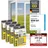 mit Magic Click 130 x 150 cm schwarz 4 St.