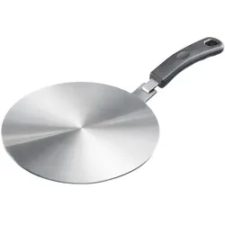 Westmark Induktion-Adapterplatte 24 cm silber