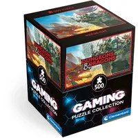 CLEMENTONI & 500 Teile Premium Gaming Puzzle-Collection Geschenk-Box