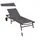 Merxx Tessin Liege 201 x 64,5 x 97,5 cm Grau