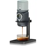 STARSEEKER Super58 Tragbare Espressomaschine, Klein für den Hausgebrauch, Elektrisch, Geeignet für Büro und Outdoor-Camping Grau