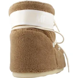 MOON BOOT Mb Icon Low Fleece - braun, - 36/38