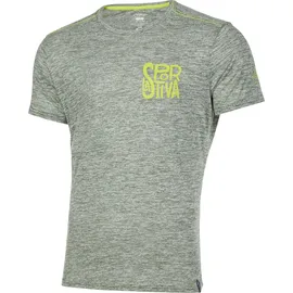 La Sportiva Pocket Logo T-shirt Men forest (E11E11) M