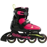 Rollerblade Microblade Rosa/Grün 36,5-40,5