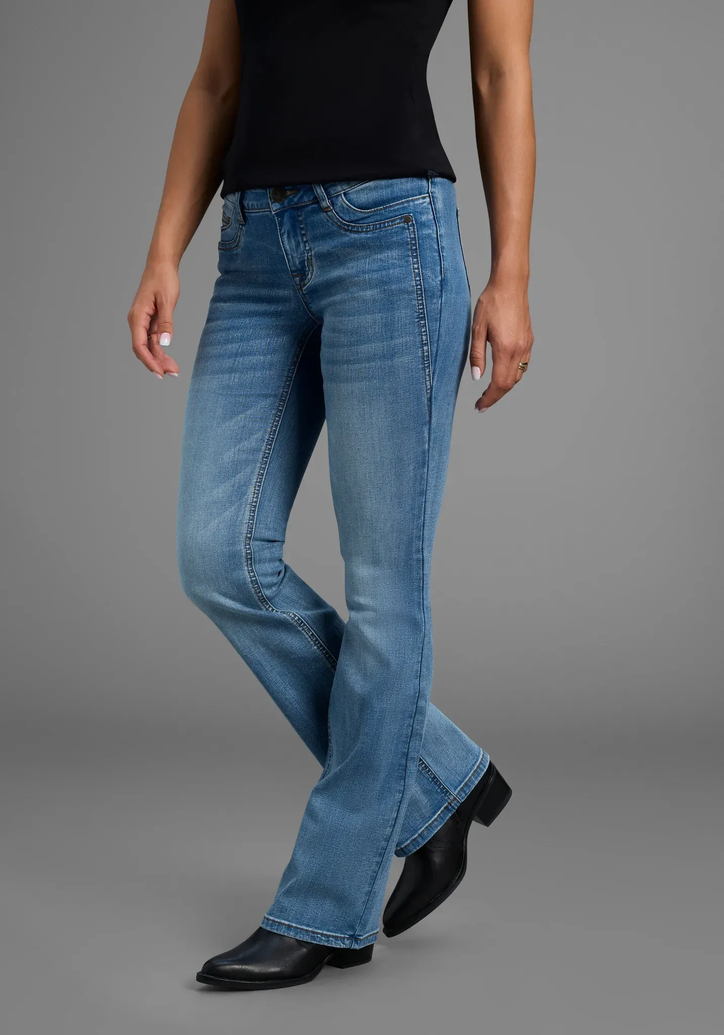Bootcut-Jeans ARIZONA 