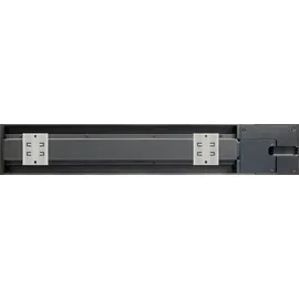 Schwaiger Steckdosenleiste 50 cm Schwarz 1 St.