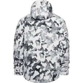horsefeathers Ranger Jacke (Arctic Camo) - L - Weiß - L