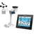 Bresser 4CAST PRO WLAN Wetter Center 7-in-1 Schwarz