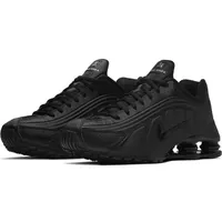 Nike Herren Shox R4 Leichtathletikschuhe, Schwarz (Black/Black/Black/White 44) - 47 EU