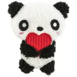 Bitten Panda mit Herz Mini Körnerkissen mit Lavendelduft