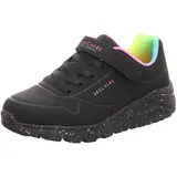 SKECHERS Uno Lite Rainbow Specks schwarz