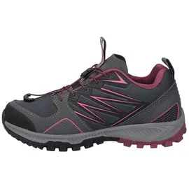 CMP Atik Waterproof 3q31146 Wanderschuhe - Titanium / Amaranto - EU 37