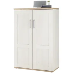 HBZ Meble Romance Highboards Holzwerkstoff in Sibiu Lärche/San Remo hell - Sibiu Lärche