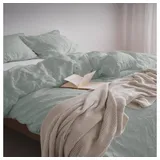 Marc O'Polo Valka smoke green 135 x 200 cm + 80 x 80 cm