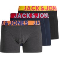 JACK & JONES Boxershorts JACCRAZY SOLID Trunks Noos (12151349) black