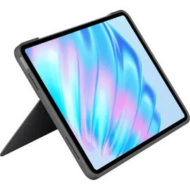 Logitech Combo Touch für iPad Air 11 (M2, 2024) und iPad Air (5. Generation) Grau