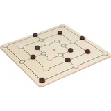 GoKi 56791 Spiele-Set Dame und Mühle