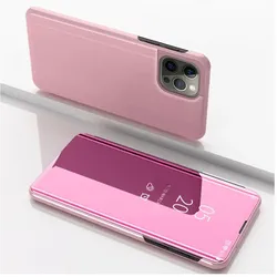 Hülle für Apple iPhone 15 Pro Max Handy Schutz Case Cover Flip Klapp Tasche Etui