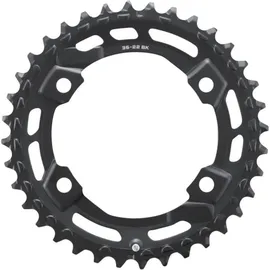 Shimano Kettenblatt U6000-2 Schwarz 46 Zähne