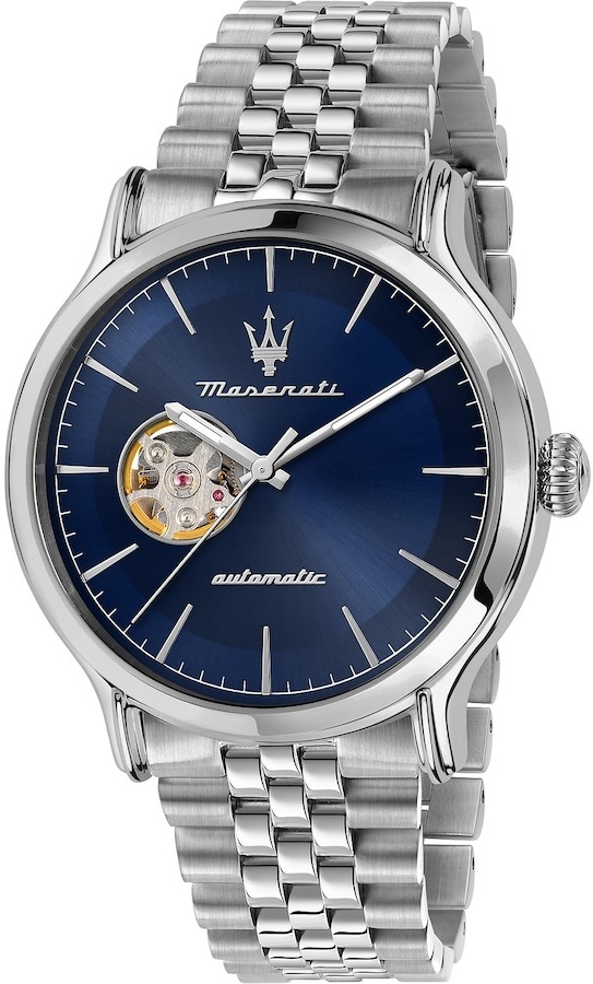 Maserati Herrenuhr Edelstahl Herrenuhren   