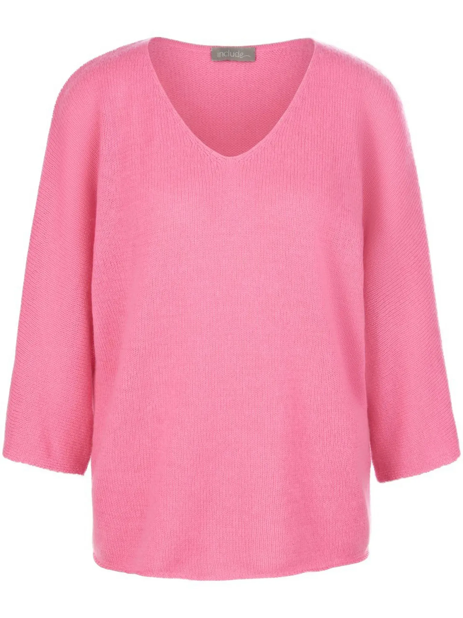 Le pull 100% cachemire  include rosé