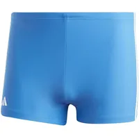 Adidas Classic 3-Streifen Boxer-Badehose Bright Royal / White L/XL