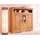 OTTO home Highboard 130 x 125 x 35 cm Beige