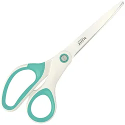 LEITZ Büroschere WOW Titan 5319, eisblau