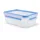 Emsa Frischhaltedose CLIP & CLOSE 7,0 cm hoch transparent 1,0 l, 1 St.