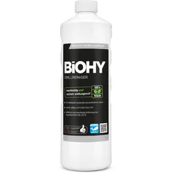 BiOHY Grillreiniger, Gasgrill Reiniger, BBQ Reiniger, Grillrost Reiniger 1 x 1 Liter Flasche
