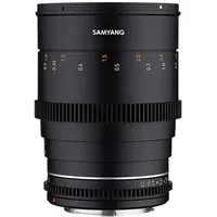 Samyang 35 mm T1,5 VDSLR MK2 Fuji X