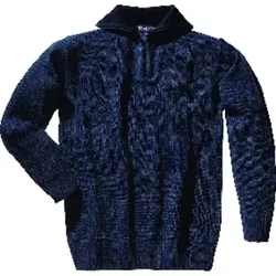 Troyer Foehr, blau-meliert, Größe XXL - blau/schwarz - XXL