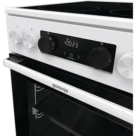 Gorenje GEC5C41WG Standherd (EEK A, Elektrokochfeld, 70 Liter)