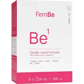 fembe Be1 CranBe Liquid Formular