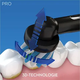 Oral-B Pro 1 750 Design Edition schwarz + Reiseetui