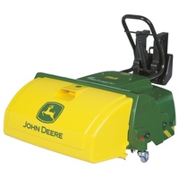 ROLLY TOYS rollyTrac Sweeper John Deere grün/gelb (409716)