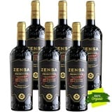 Zensa Primitivo IGP Salento Apulien BIO IT-BIO-009 6 x 75cl 14% vol Biowein