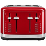 KitchenAid 5KMT4109EER Empire red) Kompakt-Toaster
