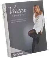 Veinax Panty Diamond Petit Noir Classe 2 Taille Chaussettes 1 pc(s)