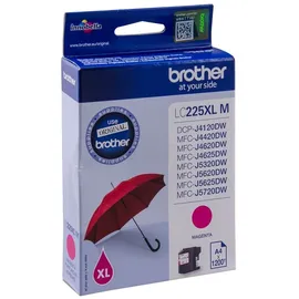 Brother LC-225XLM magenta