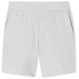 SCHIESSER Mix + Relax Schlafhose Kurz Grau 48