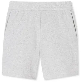 SCHIESSER Mix + Relax Schlafhose Kurz Grau 48