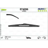 Valeo Wischblatt SILENCIO REAR