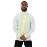 compressport hurricane waterproof 10 10 jacket women grau - S