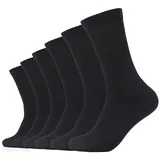 s.Oliver Tennissocken Unisex 6er Pack schwarz 43-46