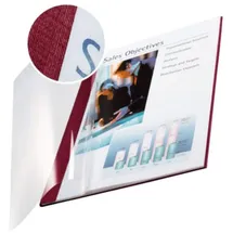 Leitz impressBIND, Soft Cover, A4 14 mm, 10 Stück, bordeaux