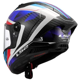 LS2 Thunder GP Aero Raute Blau/Rot L