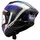 LS2 Thunder GP Aero Raute Blau/Rot L